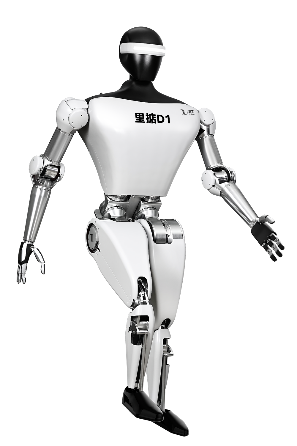 里掂D1全尺寸人形机器人