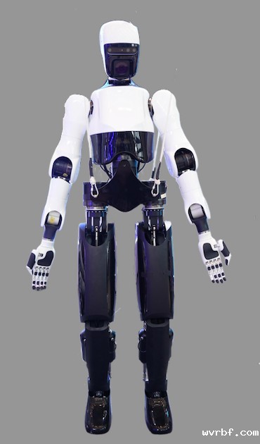 YMBot - A 型双足电动人形机器人（线性作动器）