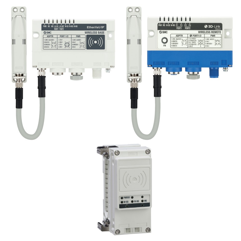 无线通信系统 EXW1/EX600-W系列
