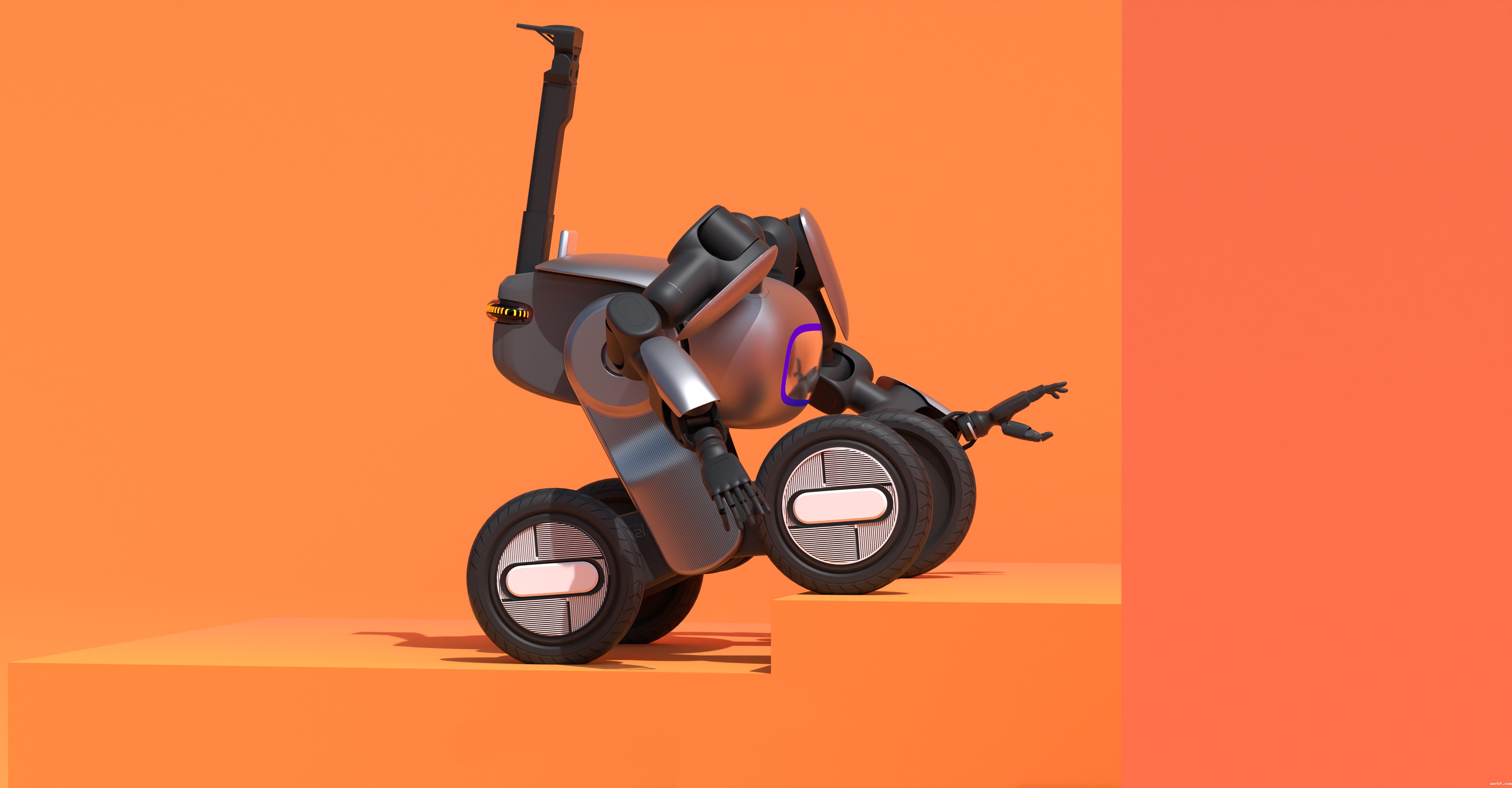 广汽集团第二代具身智能服务机器人