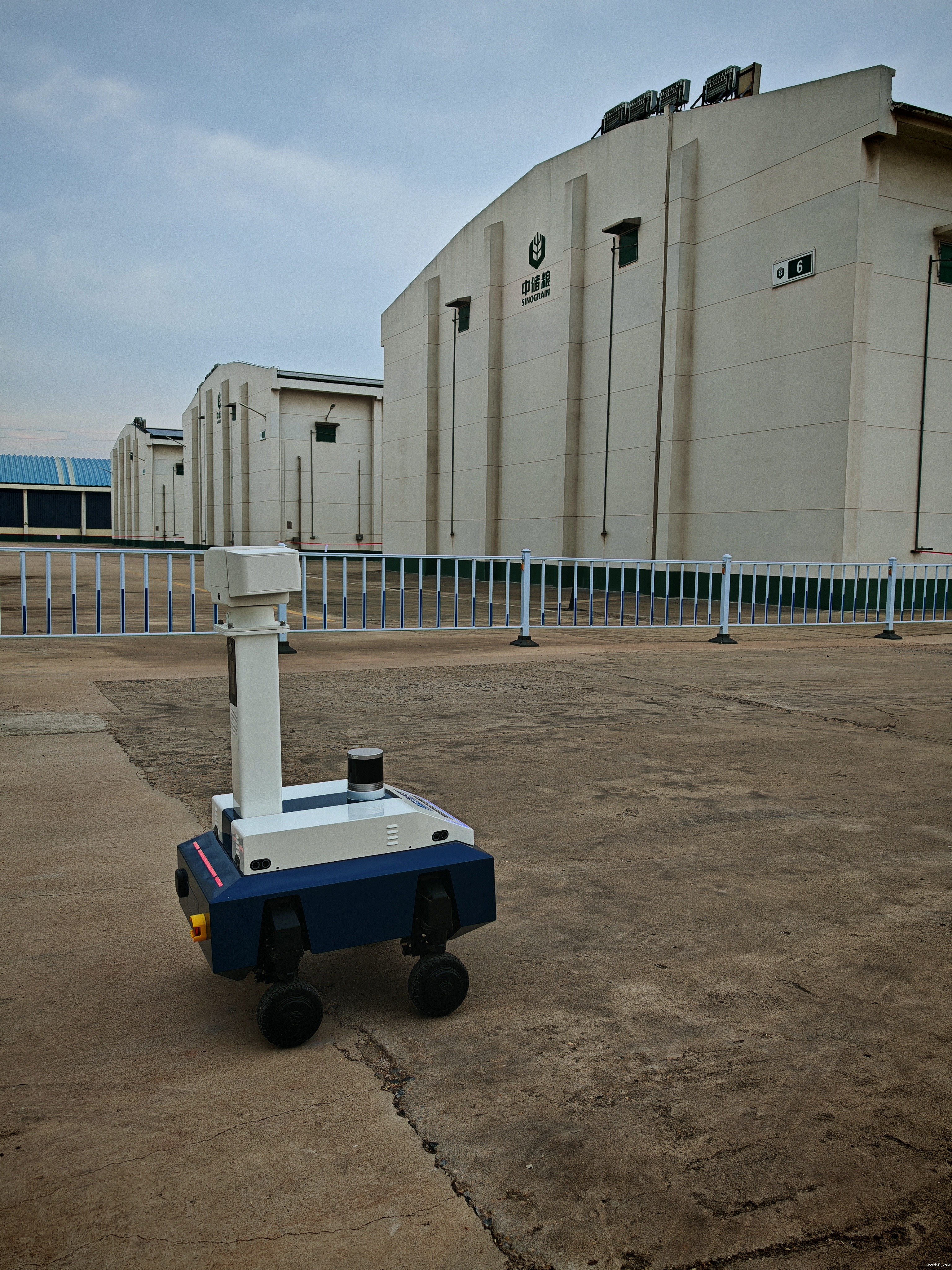 青岛中储粮项目