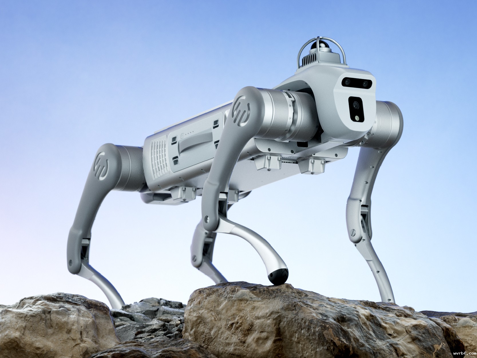 伽利略智能仿生四组机器人E1系列