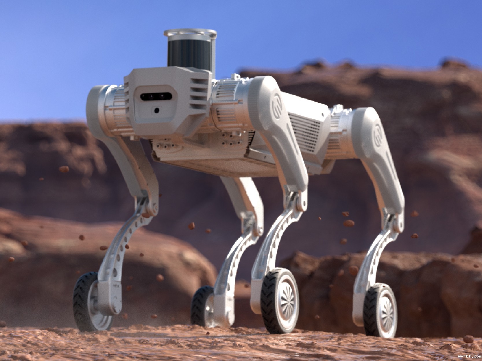 伽利略智能仿生四足机器人S1-E防爆系列