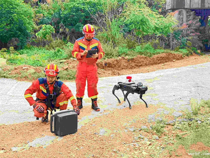 伽利略智能仿生机器人赋能应急安防领域