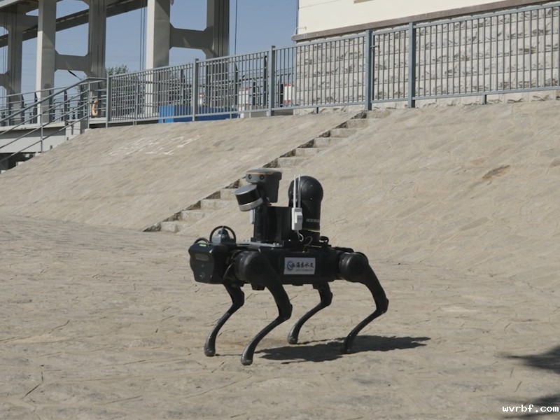 伽利略智能仿生机器人智慧水文巡检方案