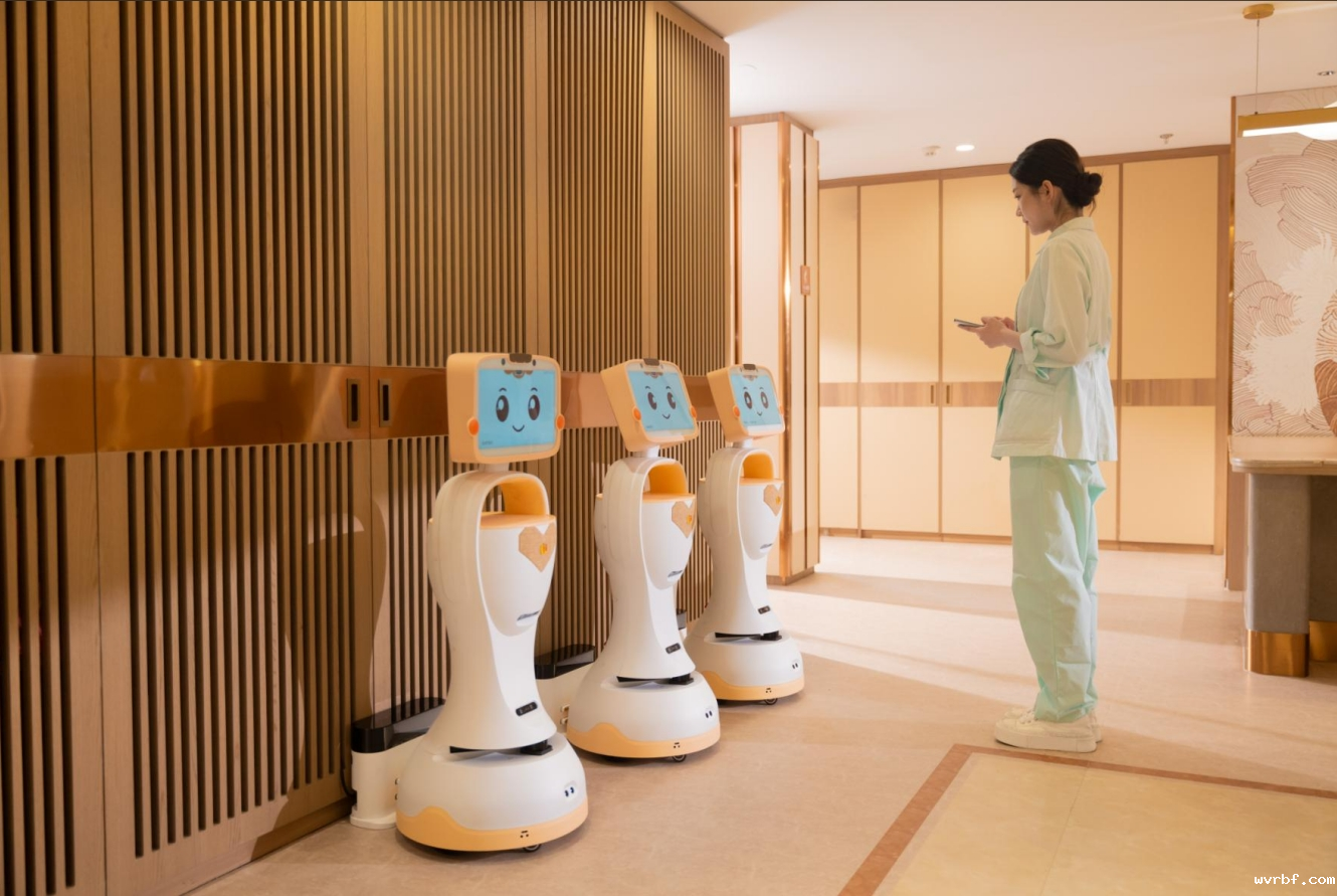 小丽养老服务机器人