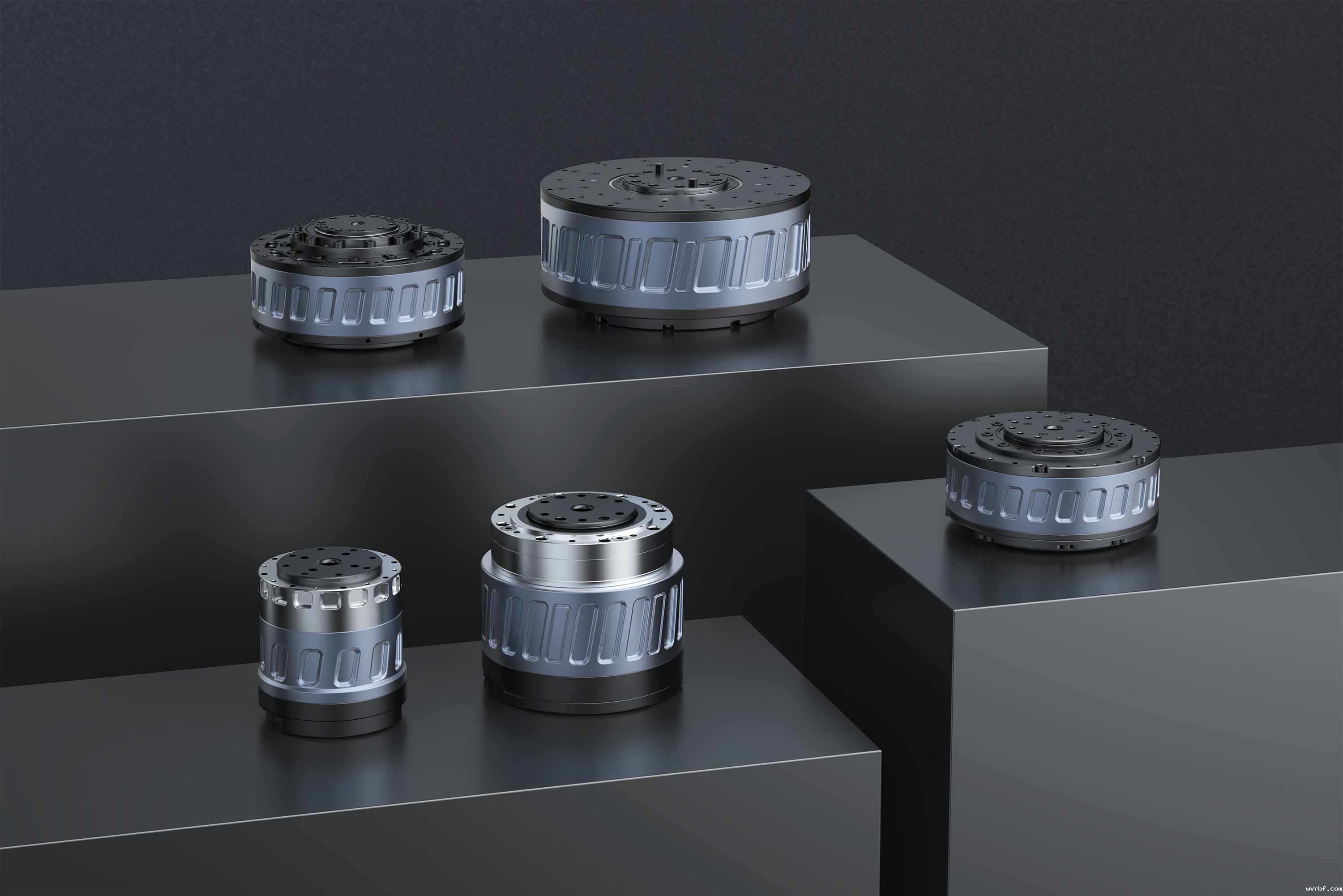 动易科技一体化摆线关节模组PhyArc 系列