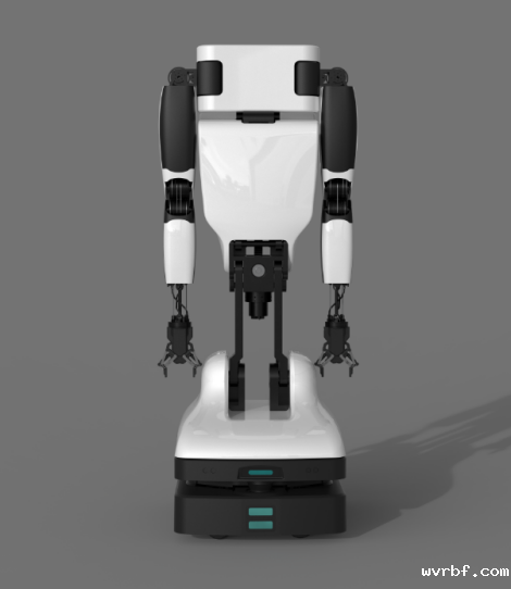 “弦枢”绳驱机器人