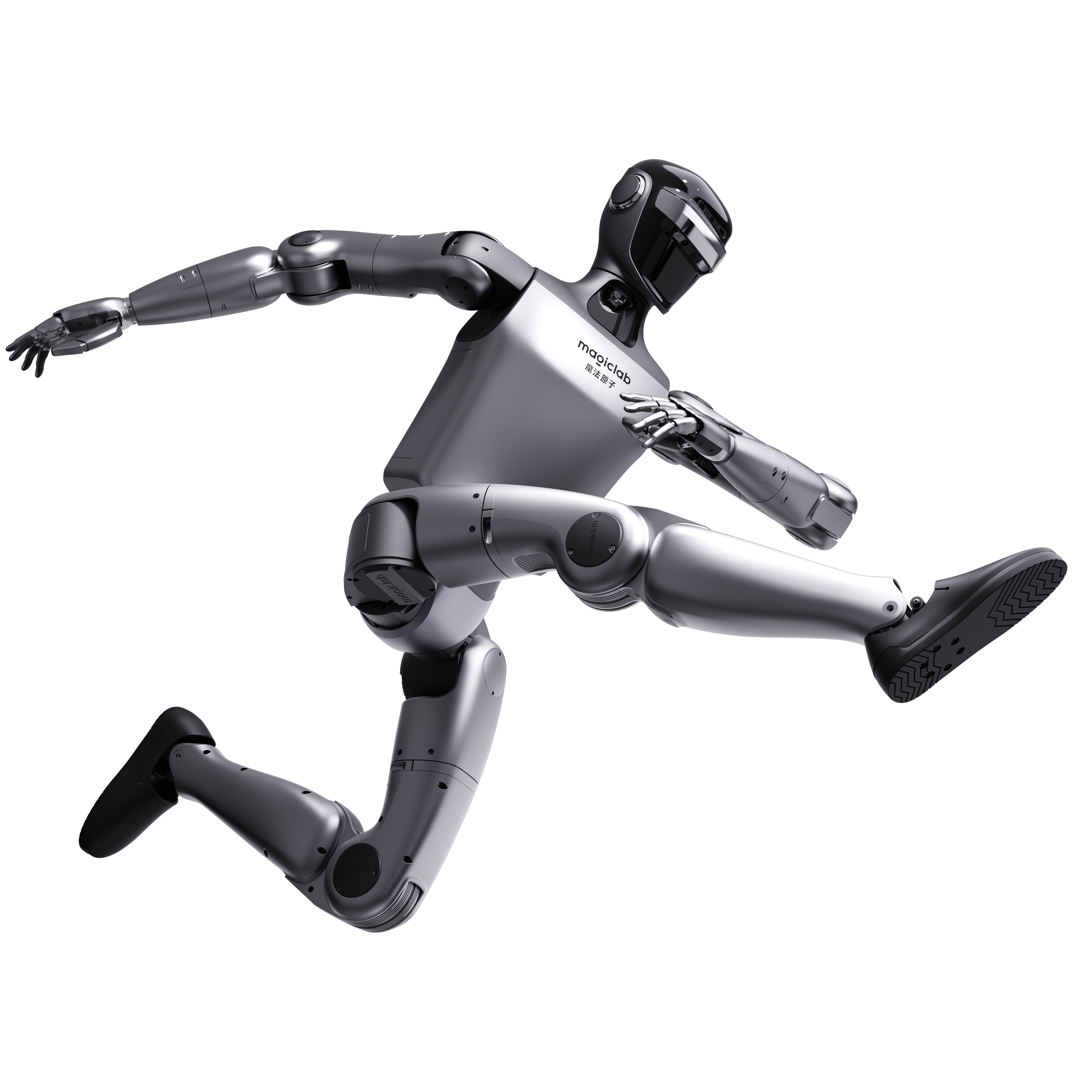 小型双足人形机器人MagicBot Z1 