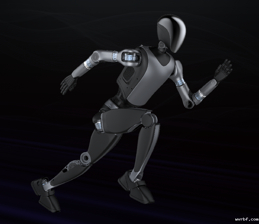 动易科技高性能通用人形机器人PHYBOT M1