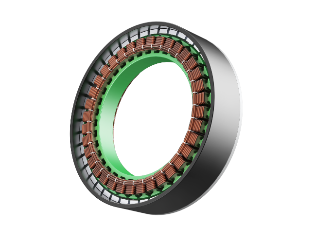 关节⽆框⼒矩电机