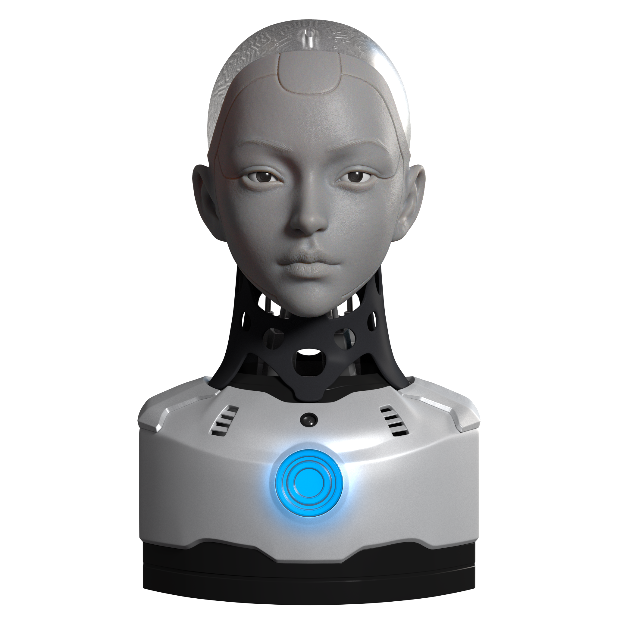 多模态交互表情头系列