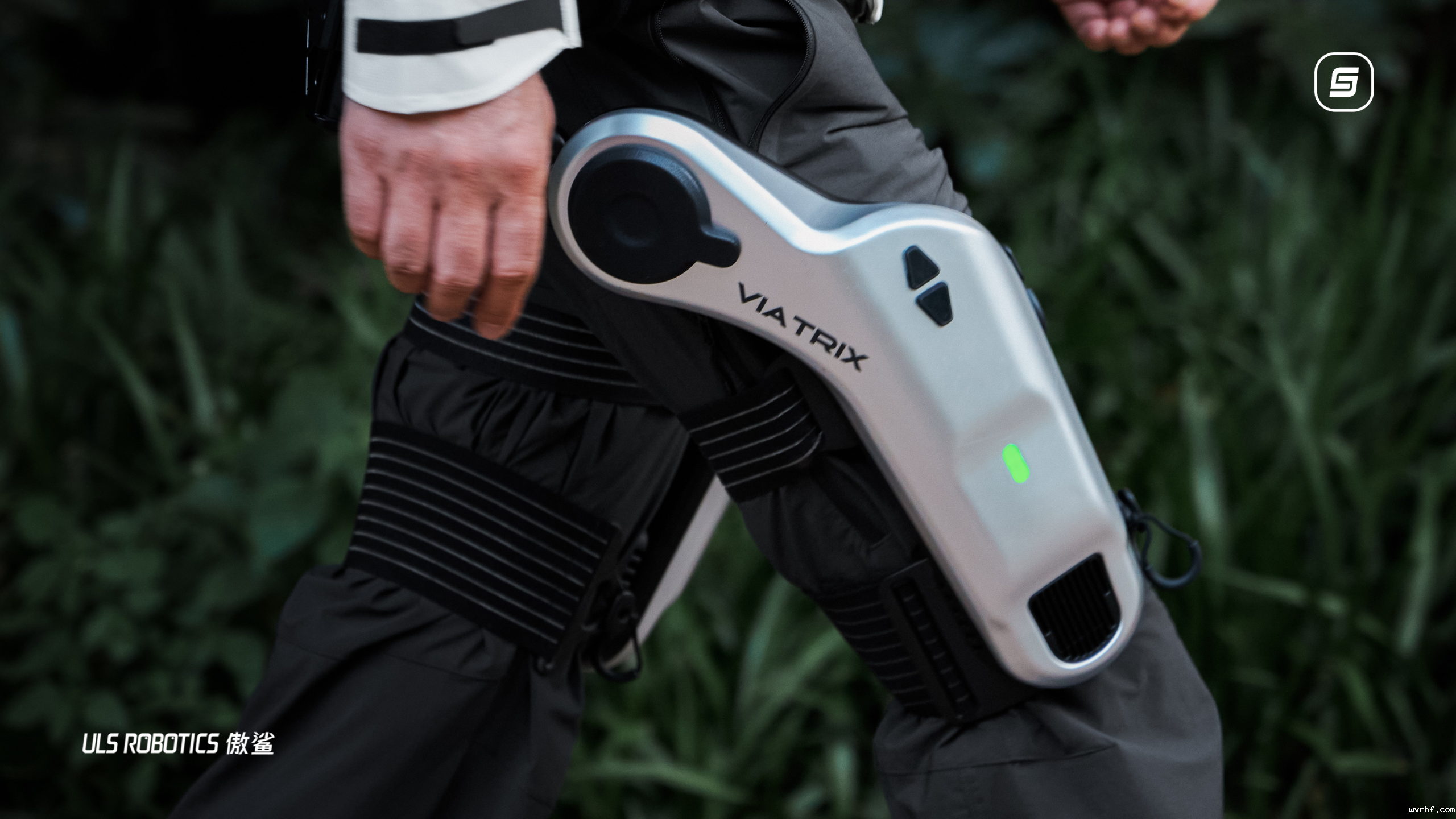 傲鲨VIATRIX增程动力外骨骼机器人