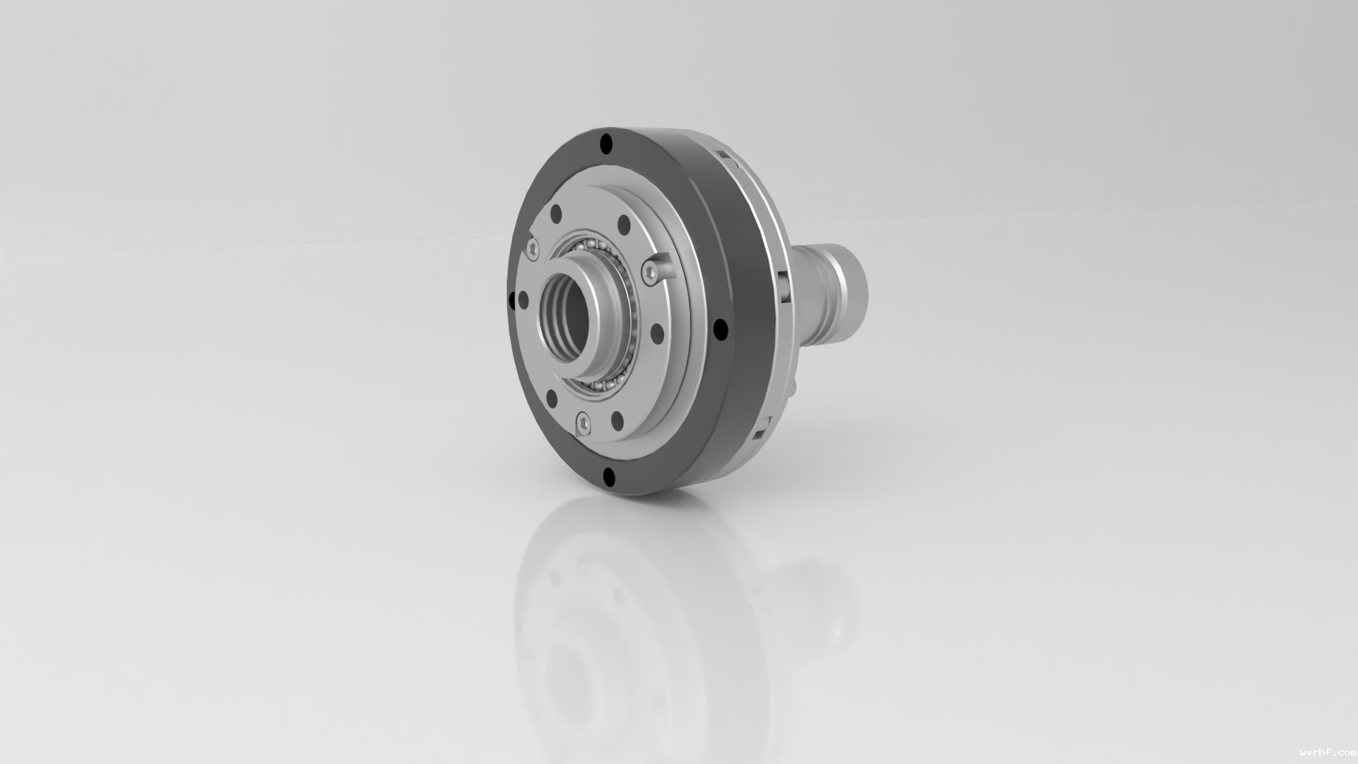 铝钢复合轻量化谐波减速机