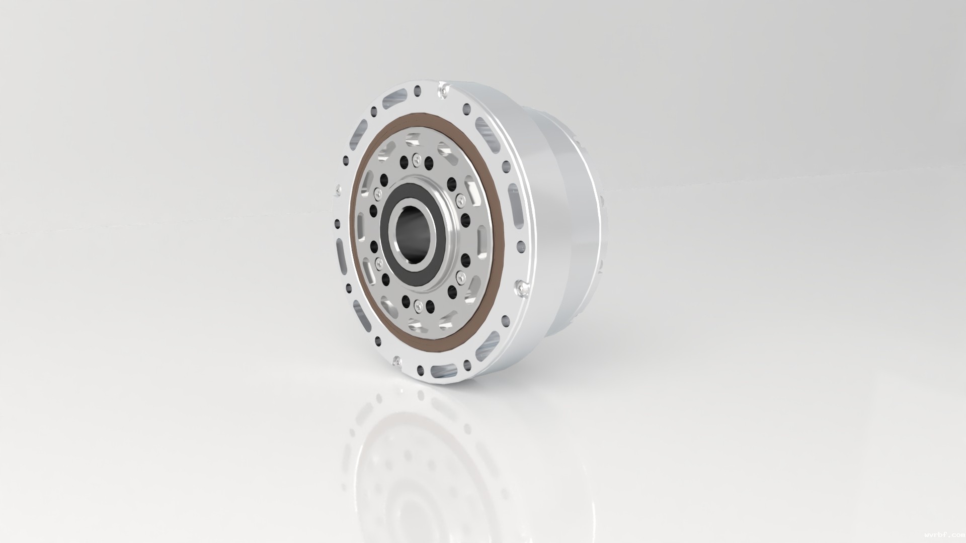 铝钢轻量化摆线减速机